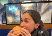 Alia Bhatt Instagram - Happy century to Gangubai & happy vegan burger + fry to Alia 🙃💯 Thank you for all the love 🤍🌙