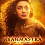 Alia Bhatt Instagram – Love and light 🔥 

Brahmastra 9.09.2022 🧡🧡🧡🧡