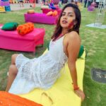 Amala Paul Instagram – It was a very happy Holi. All my lovelies in one place. ❤️💜💙🧡

#Holi #HappyHoli #mytribe #myvibe #family #fam #colours #party #kochi Grand Hyatt Kochi Bolgatty
