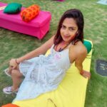 Amala Paul Instagram - It was a very happy Holi. All my lovelies in one place. ❤️💜💙🧡 #Holi #HappyHoli #mytribe #myvibe #family #fam #colours #party #kochi Grand Hyatt Kochi Bolgatty