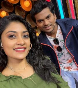 Ammu Abhirami Instagram - ❤️Love and love only❤️
Styled by @shimmr_style @destresswith_sumi 🤗