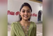 Ammu Abhirami Instagram - Thank you all❤️🥰🧿