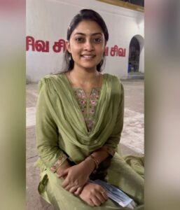 Ammu Abhirami Instagram - Thank you all❤️🥰🧿