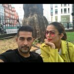 Amrita Arora Instagram - You n me ,n me n you ! We love ourselves a party of 2 ! 13 years of raging it together Mon Ami ,with the help of some wine 🍷 ofcourse hahaha ! My handsome,Amu loves you ❤️ @shaklad happy 13 my love shack !