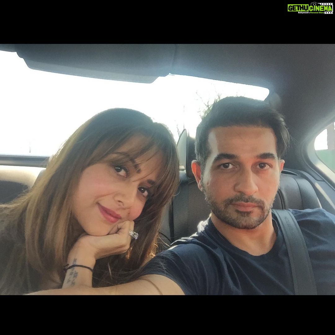 Amrita Arora Instagram - You n me ,n me n you ! We love ourselves a party of 2 ! 13 years of raging it together Mon Ami ,with the help of some wine 🍷 ofcourse hahaha ! My handsome,Amu loves you ❤️ @shaklad happy 13 my love shack !