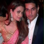 Amrita Arora Instagram - You n me ,n me n you ! We love ourselves a party of 2 ! 13 years of raging it together Mon Ami ,with the help of some wine 🍷 ofcourse hahaha ! My handsome,Amu loves you ❤️ @shaklad happy 13 my love shack !