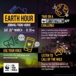 Amy Jackson Instagram - I'm taking part in this year’s Earth Hour with @WWF_UK and switching off for our planet! Join us at 8.30 pm on Saturday 26 March by switching off to show you care about the future of our planet, our one shared home, and remind leaders of their promises to protect it. Go and have a little look at WWF's MyFootprint App to see how you make the easiest of lifestyle changes to help Mother Earth out... even the smallest of actions can help make a big difference 🌎💚