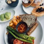 Amy Jackson Instagram – Belter bubble baths and {vegan} brekkies Mondrian Shoreditch