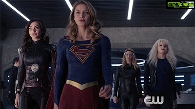 Amy Jackson Instagram - To all the Super Women of the world (and of course these real life superhero’s @melissabenoist @yaelgrobglas @msbritmorgan !!) I celebrate YOU today. I celebrate your resilience, your creativity, your goal getting spirit and your journey of self love and discovery. We are one - let’s make sure that today.. and everyday.. we raise each other up #HappyInternationalWomensDay