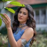 Amyra Dastur Instagram - and the rest is just rust and stardust … . . . 📸 @dieppj MUA @shivangiiupadhyay Hair @lakshsingh__ Styled by @malvika_tater Wearing @ayudaclothing Jewellery @the_chandi_studio Khandala