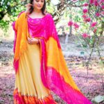 Anasuya Bharadwaj Instagram - I am not fragile like a flower 🌸 .. I am fragile like a bomb 💣 💯 For #Jabardast #tonyt Outfit @gaurinaidu PC: @kalyanphotography6840 🥰