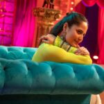 Anasuya Bharadwaj Instagram - I still have a long way to go.. but I am already so far from where I used to be.. and I am proud of it.. 😌🧿 #MyMomentOfSelfActualization For #Jabardast #tonyt Outfit & Styling @gaurinaidu 🤍