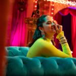 Anasuya Bharadwaj Instagram - I still have a long way to go.. but I am already so far from where I used to be.. and I am proud of it.. 😌🧿 #MyMomentOfSelfActualization For #Jabardast #tonyt Outfit & Styling @gaurinaidu 🤍