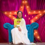 Anasuya Bharadwaj Instagram - I still have a long way to go.. but I am already so far from where I used to be.. and I am proud of it.. 😌🧿 #MyMomentOfSelfActualization For #Jabardast #tonyt Outfit & Styling @gaurinaidu 🤍