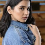 Angana Roy Instagram - To all the things I've lost on you. Picture :@sourav3934 Hair and Make-up: @anupdasmakeup #mondaypost #lp #lostonyou #jeansjacket #nofilter #currentfavorite #song #lookbook #stare #february #artistsoninstagram #endoffeb #photoshoot #shorthair #hairstyle #wakeupandmakeup #mondaynight #lovefromA
