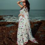 Anikha Instagram - 💚💛❤️ @thepallushop @rainbowmedia_photography