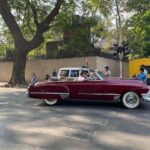 Anisha Victor Instagram - Swipe right to see some beauties 🚘🚖 #vintagecars #rally #classic #classiccars #oldisgold #musing #mumbai Ballard Estate, Maharashtra, India