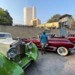 Anisha Victor Instagram – Swipe right to see some beauties 🚘🚖
#vintagecars #rally #classic #classiccars #oldisgold #musing #mumbai Ballard Estate, Maharashtra, India