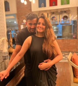 Anita Hassanandani Instagram - Happiest birthday to the bestest hubby most amazing dad and……cherry on the cake ….🤍GOODLOOKING🤍too!
Am I lucky or AM I LUCKY!
Weee lover youuuuu! @rohitreddygoa