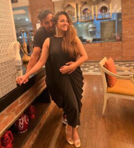 Anita Hassanandani Instagram - Happiest birthday to the bestest hubby most amazing dad and……cherry on the cake ….🤍GOODLOOKING🤍too!
Am I lucky or AM I LUCKY!
Weee lover youuuuu! @rohitreddygoa