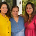 Anita Hassanandani Instagram - My pillars of strength MyFamilly Mom Sis! I don’t appreciate them enough…. Love you both so so so so much ❤️ @kavitahassanandani @nikita_1512