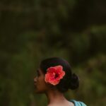 Anjali Patil Instagram - On the very early morning we all walked inside the forest. I slowly transformed, navigating through thorns and whispering with the trees, sky and birds while @aishwaryashok captured magic in each frame. For me, Van Gogh / Irusaayi / Vaanvil are fragile and strong, real and magical, fire and water at the same time! @kuthiraivaalthefilm is running in theatres with overwhelming reviews from the critics and audience. Forever grateful for this magical moment! @yaazhifilms @kuthiraivaalthefilm Ideated by : @aishwaryashok Costume Design : Datcha dayal Styling: @binita_ramanathan Dop : @haya_dp Yaazhi Team : @aravindnaga.nft @m0shuu @palaniappan_kathir