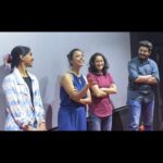 Anjali Patil Instagram - My First Public screening of Neither A Girl Nor A Woman. A documentary idea, I conceived almost 2 and half years ago. A process based work which was pitched to 3 contemporary artists @ipalawat @kirankhoje3 @poorvibhave We started to work together around the simple question what does it mean to be a girl or a woman? And along with that came hurricanes of questions. But we played with them gently, sang lullaby to them. @na_zia_khan came with her camera to capture our conversations. @sanjay_jamkhandi became everything that I needed on this documentary with almost nothing. And then came Suchitra Sathe, one of the most talented Editor just by reading Director’s Note. @shanemendonsa gave an internal musical landscape and this film kept expanding. @ketakichakradeo @ganesh_phuke @abdeabhijit @meeche.mayuri You have been generous to have come on board for this film! This is @anahatfilms first and that’s why it becomes even more special! Thank you @suresh_sh1 for organising this screening. The film was received by our friends, colleagues and professional artists with so much love that it gives me courage and hope to keep singing these songs out loud in the world. Neither Nor will be looking at more screenings and connecting with more people! Thank you everyone for joining on this voyage. Godspeed! #documentary #genderstudies #pinabausch #womendirectors