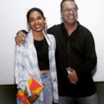 Anjali Patil Instagram - My First Public screening of Neither A Girl Nor A Woman. A documentary idea, I conceived almost 2 and half years ago. A process based work which was pitched to 3 contemporary artists @ipalawat @kirankhoje3 @poorvibhave We started to work together around the simple question what does it mean to be a girl or a woman? And along with that came hurricanes of questions. But we played with them gently, sang lullaby to them. @na_zia_khan came with her camera to capture our conversations. @sanjay_jamkhandi became everything that I needed on this documentary with almost nothing. And then came Suchitra Sathe, one of the most talented Editor just by reading Director’s Note. @shanemendonsa gave an internal musical landscape and this film kept expanding. @ketakichakradeo @ganesh_phuke @abdeabhijit @meeche.mayuri You have been generous to have come on board for this film! This is @anahatfilms first and that’s why it becomes even more special! Thank you @suresh_sh1 for organising this screening. The film was received by our friends, colleagues and professional artists with so much love that it gives me courage and hope to keep singing these songs out loud in the world. Neither Nor will be looking at more screenings and connecting with more people! Thank you everyone for joining on this voyage. Godspeed! #documentary #genderstudies #pinabausch #womendirectors