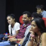 Anjali Patil Instagram - My First Public screening of Neither A Girl Nor A Woman. A documentary idea, I conceived almost 2 and half years ago. A process based work which was pitched to 3 contemporary artists @ipalawat @kirankhoje3 @poorvibhave We started to work together around the simple question what does it mean to be a girl or a woman? And along with that came hurricanes of questions. But we played with them gently, sang lullaby to them. @na_zia_khan came with her camera to capture our conversations. @sanjay_jamkhandi became everything that I needed on this documentary with almost nothing. And then came Suchitra Sathe, one of the most talented Editor just by reading Director’s Note. @shanemendonsa gave an internal musical landscape and this film kept expanding. @ketakichakradeo @ganesh_phuke @abdeabhijit @meeche.mayuri You have been generous to have come on board for this film! This is @anahatfilms first and that’s why it becomes even more special! Thank you @suresh_sh1 for organising this screening. The film was received by our friends, colleagues and professional artists with so much love that it gives me courage and hope to keep singing these songs out loud in the world. Neither Nor will be looking at more screenings and connecting with more people! Thank you everyone for joining on this voyage. Godspeed! #documentary #genderstudies #pinabausch #womendirectors