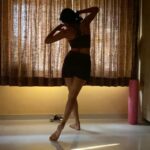 Anjali Patil Instagram - Summer afternoons/ curtains and a scared lover #contemporarydance #contactimprovisation