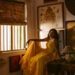 Anjali Patil Instagram - Van Gogh singing her song through the dilapidated minds and cities… @kuthiraivaalthefilm is entering second week in theatres:) Visual Poem : @aishwaryashok Costume Design : Datcha dayal Styling: @binita_ramanathan Dop : @haya_dp Yaazhi Team : @aravindnaga.nft @m0shuu @palaniappan_kathir @yaazhifilms