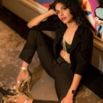 Anjali Patil Instagram - My heart glows in dark. I still stumble. But If not me then who? Who will love you, Darkness! Your only chance to touch light is through my heart. Photographer @camerasenthil Styled by @subikanifabint HMU by @jeevithamakeupartistry Footwear @feeltwenty