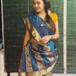 Anjana Rangan Instagram – Karadaiyan nonbu.. 🙏
#madisar #saree #sareelove #karadaiyannombuinmadisar