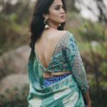 Anjana Rangan Instagram - Outfit : @tamohara_house_of_designs 🌟