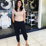 Anjana Rangan Instagram – Just one for the haircut! ☺️