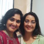 Anju Aravind Instagram – With menaka chechy