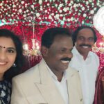 Anju Aravind Instagram – With Tamilnadu minister of information technology