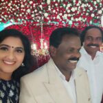 Anju Aravind Instagram – With tamil nadu minister of information technology mano thangaraj nd manikandan chettan