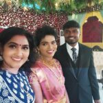 Anju Aravind Instagram – With Tamilnadu minister of information technology