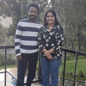 Anju Aravind Instagram - Happy birthday vishnu