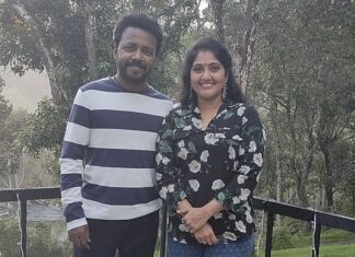 Anju Aravind Instagram - Happy birthday vishnu