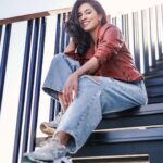 Anju Kurian Instagram - Stairway to heaven ✨ ✨ ✨ ✨ 📸- @fazil3 @hafidhmohd_ #throwbackthursday #stairwaytoheaven #postoftheday #instafashion #dailypost #instamood #currentmood #potraitphotography #travelgram #instatravel #blessedsoul #happiness #influencer #todaysoutfit #liveinthemoment #xoxo Stairway To Heaven