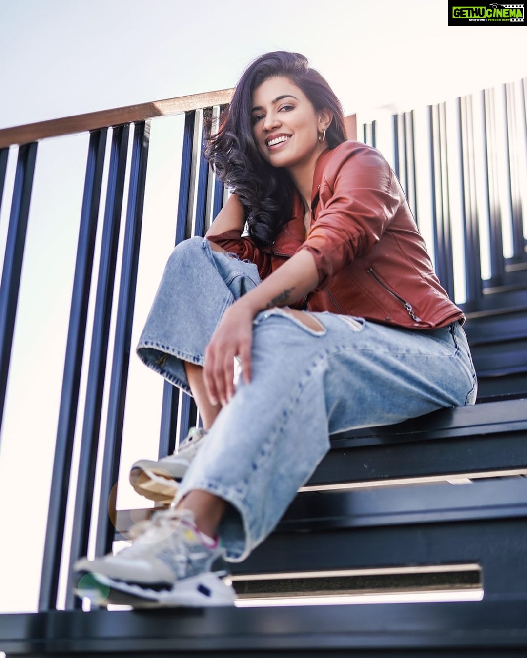 Anju Kurian Instagram - Stairway to heaven ✨ ✨ ✨ ✨ 📸- @fazil3 @hafidhmohd_ #throwbackthursday #stairwaytoheaven #postoftheday #instafashion #dailypost #instamood #currentmood #potraitphotography #travelgram #instatravel #blessedsoul #happiness #influencer #todaysoutfit #liveinthemoment #xoxo Stairway To Heaven