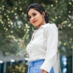 Anju Kurian Instagram - Following the trends to make your feed even more trendy 😉. #trending #newreels #reelitfeelit #instareels #wednesdayvibes #instafashion #fashion #stylediary #newtrend 🎥- @fazil3 @hafidhmohd_ 💁🏻‍♀️- @ellacavad 💄- @deepali.akuula 🏨- @addressbeachresort