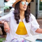 Anju Kurian Instagram - Sending love wherever it is needed💛. TuEsDaY ToNe 💛💛💛 . . . Shot by - @chambre__noire_fotos Designer- @thriftforgood Stylist- @ellacavad #tuesdayvibes #happyday #smilemore #happinessisachoice #grateful #travellers #exploretheworld #spreadlove #instafamily #hugs