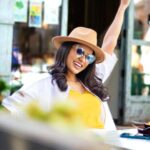 Anju Kurian Instagram - Sending love wherever it is needed💛. TuEsDaY ToNe 💛💛💛 . . . Shot by - @chambre__noire_fotos Designer- @thriftforgood Stylist- @ellacavad #tuesdayvibes #happyday #smilemore #happinessisachoice #grateful #travellers #exploretheworld #spreadlove #instafamily #hugs
