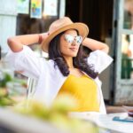 Anju Kurian Instagram - Sending love wherever it is needed💛. TuEsDaY ToNe 💛💛💛 . . . Shot by - @chambre__noire_fotos Designer- @thriftforgood Stylist- @ellacavad #tuesdayvibes #happyday #smilemore #happinessisachoice #grateful #travellers #exploretheworld #spreadlove #instafamily #hugs