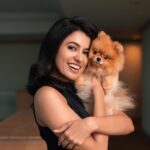 Anju Kurian Instagram - My heart melts whenever I hold these cute fluffy ones 🤍. #petlovers #favourites #doglover #catlover #mammosi #petstagram #mondaymood #instagram #lovewins #unconditionallove #mine #love Chennai