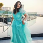 Anju Kurian Instagram – When you have frill, why not twirl? 
💃🏾😉🥰

P.C – @fazil3 @hafidhmohd_ 
Stylist – @ellacavad 
MUA- @sandhya_dharmesh 

#traveller #exploremore #myhappiness #freesoul #grateful #wednesday #ootd #favourites #addressbeachresort #livinginthemoment #justories #instafamily #lovewins Address Beach Resort