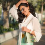 Anju Kurian Instagram - Radiating GoOd ViBeS☀️ . . . . 📸- @fazil3 @hafidhmohd_ 💁🏻‍♀️- @ellacavad 💄- @sandhya_dharmesh #sunshine #sunkissed #dailypost #gooddays #instafashion #stylediary #traveldiaries #traveller #instapic #xoxo